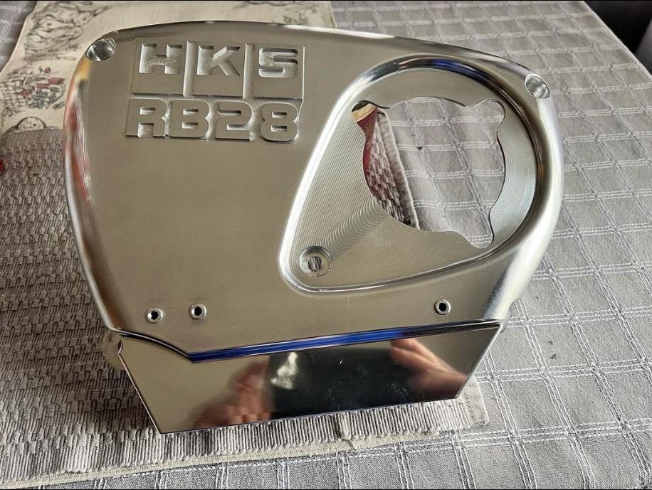 Billet RB26 Timing Cover