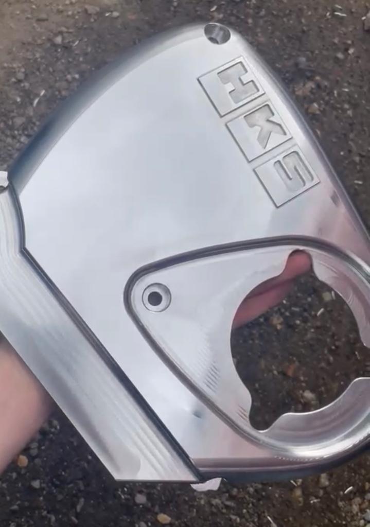 Billet RB26 Timing Cover