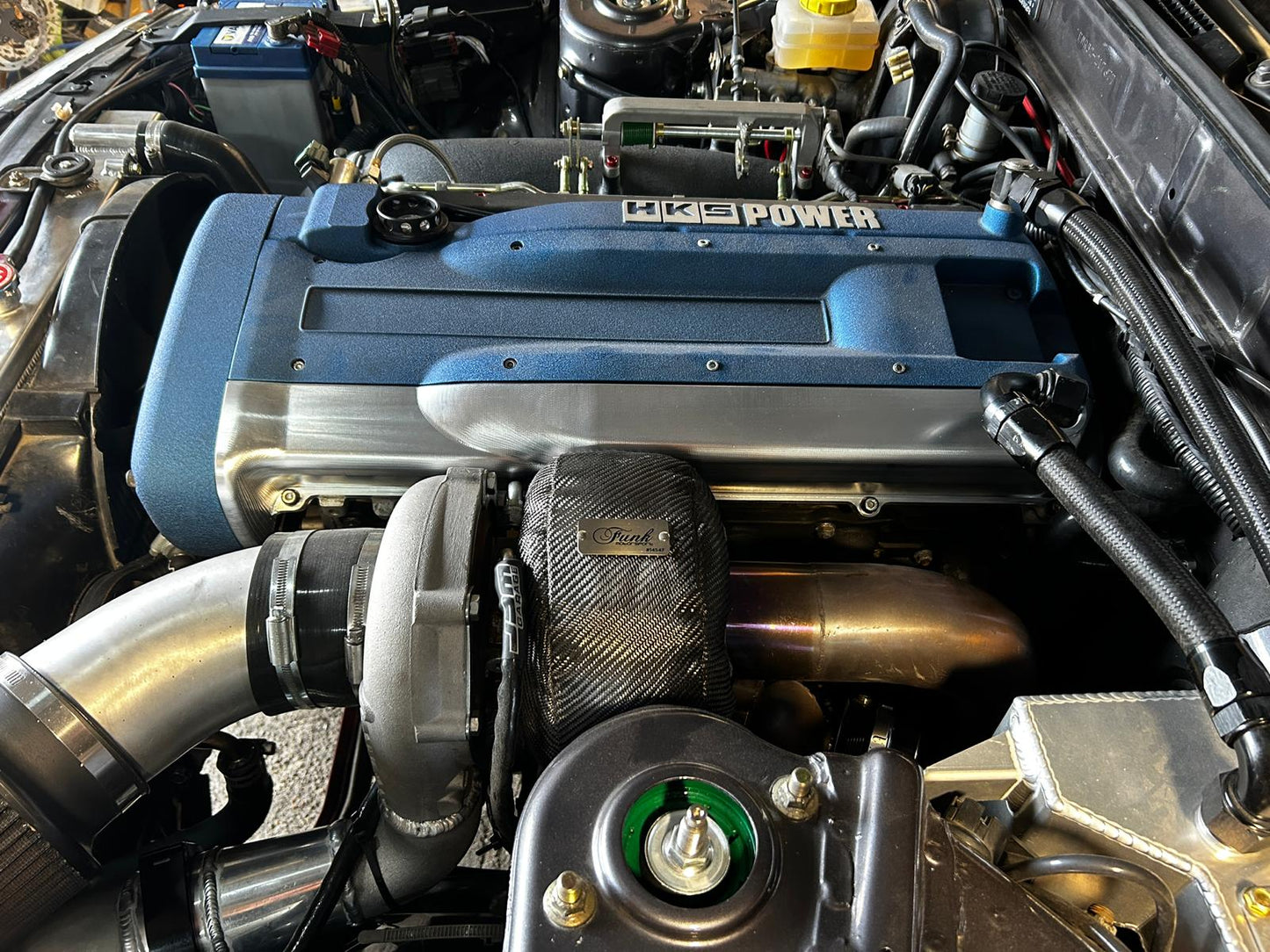 Billet RB26 Single Turbo Cam Cover OEM Fitment
