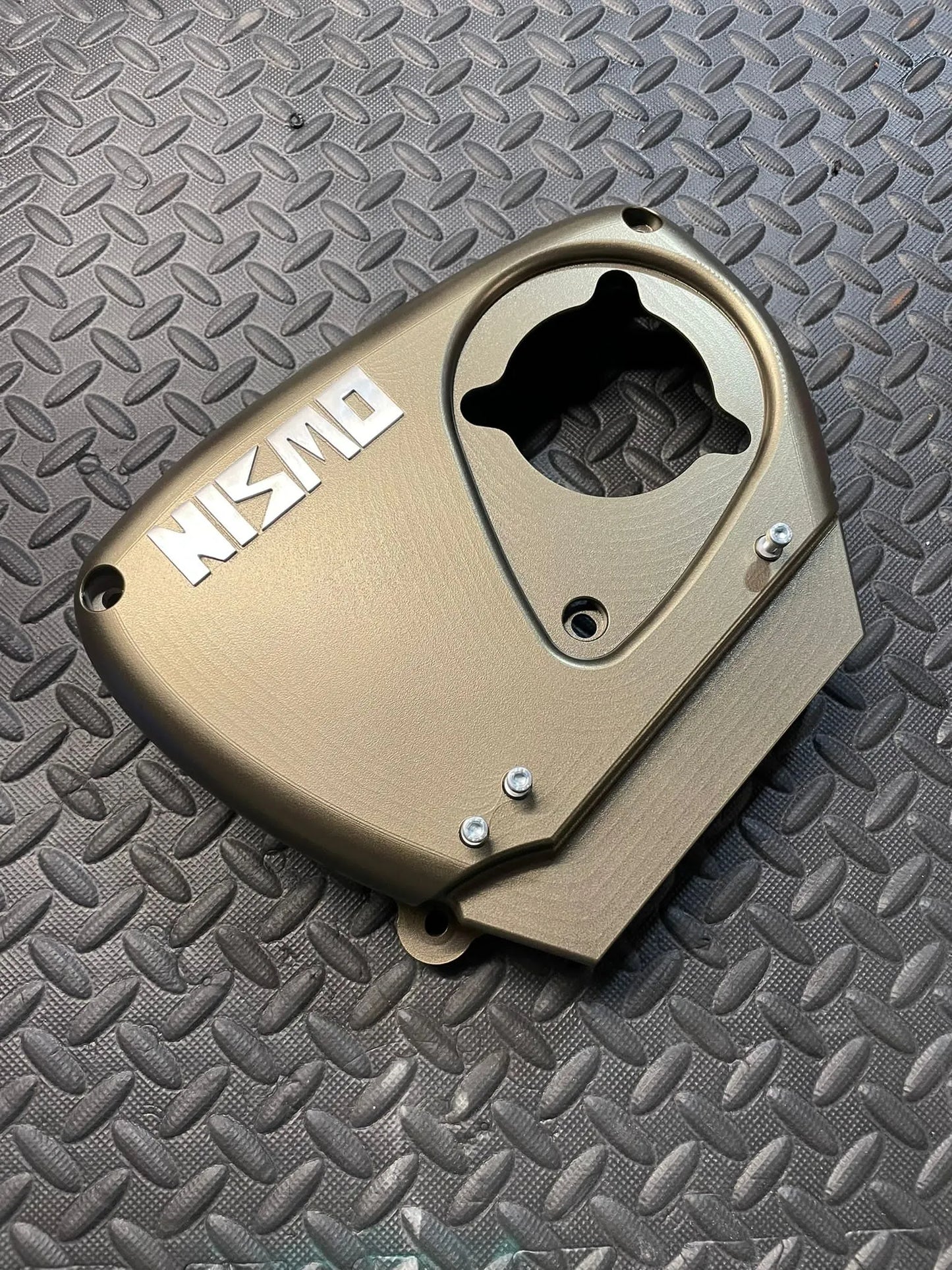 Billet RB26 Timing Cover