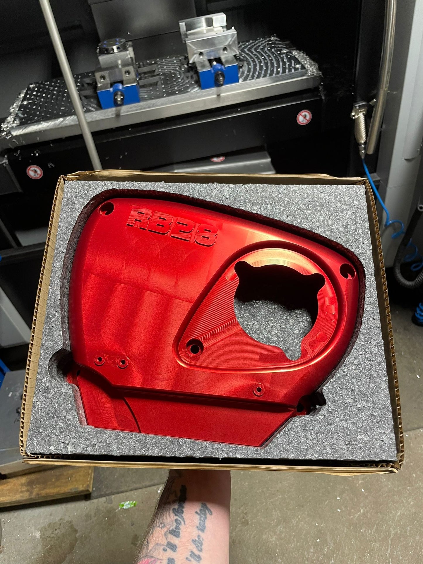 Billet RB26 Timing Cover
