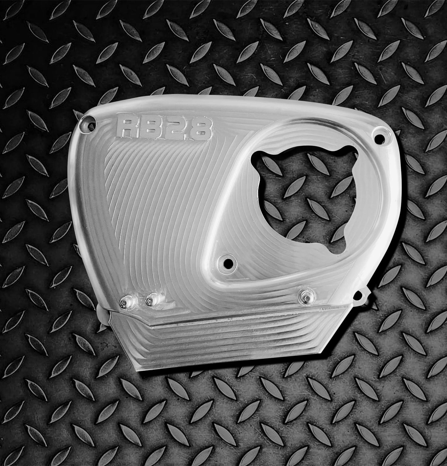 Billet RB26 Timing Cover