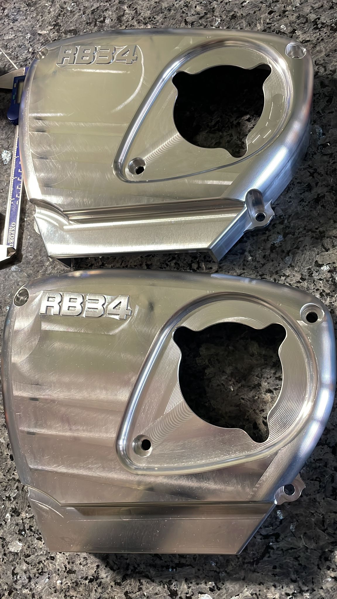 Billet RB26 Timing Cover