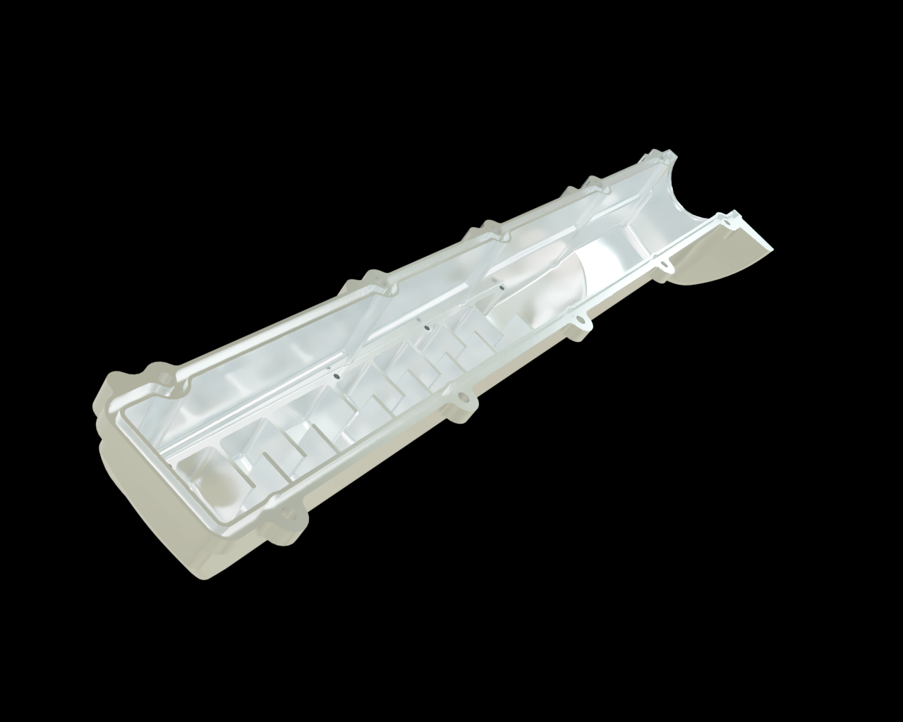 Billet RB26 Single Turbo Cam Cover OEM Fitment