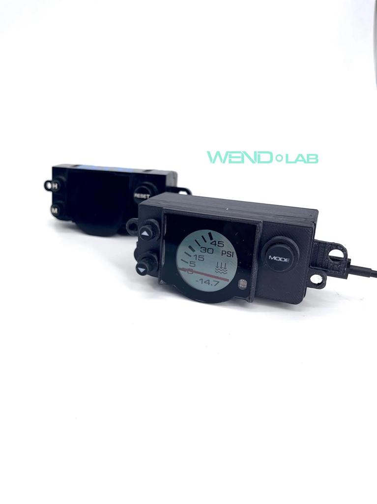 R33 Skyline Clock CANBUS Gauge