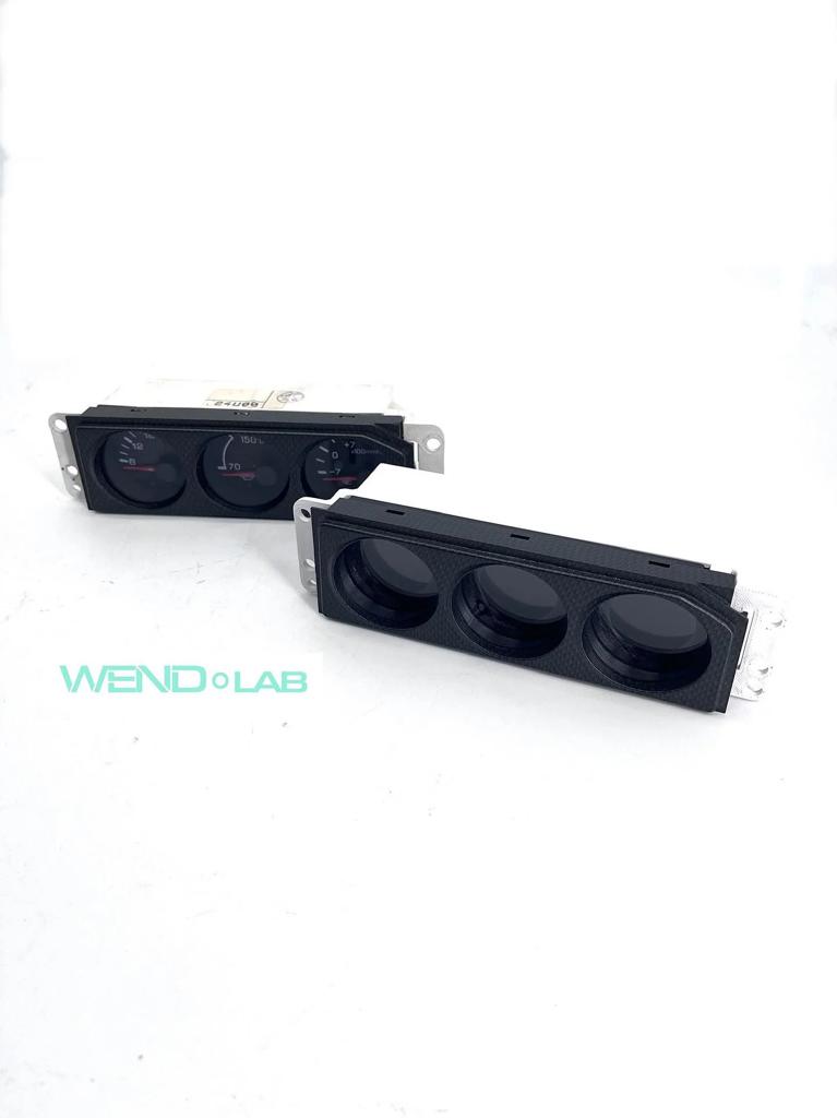 R33 Skyline DIN Triple CANBUS Gauge