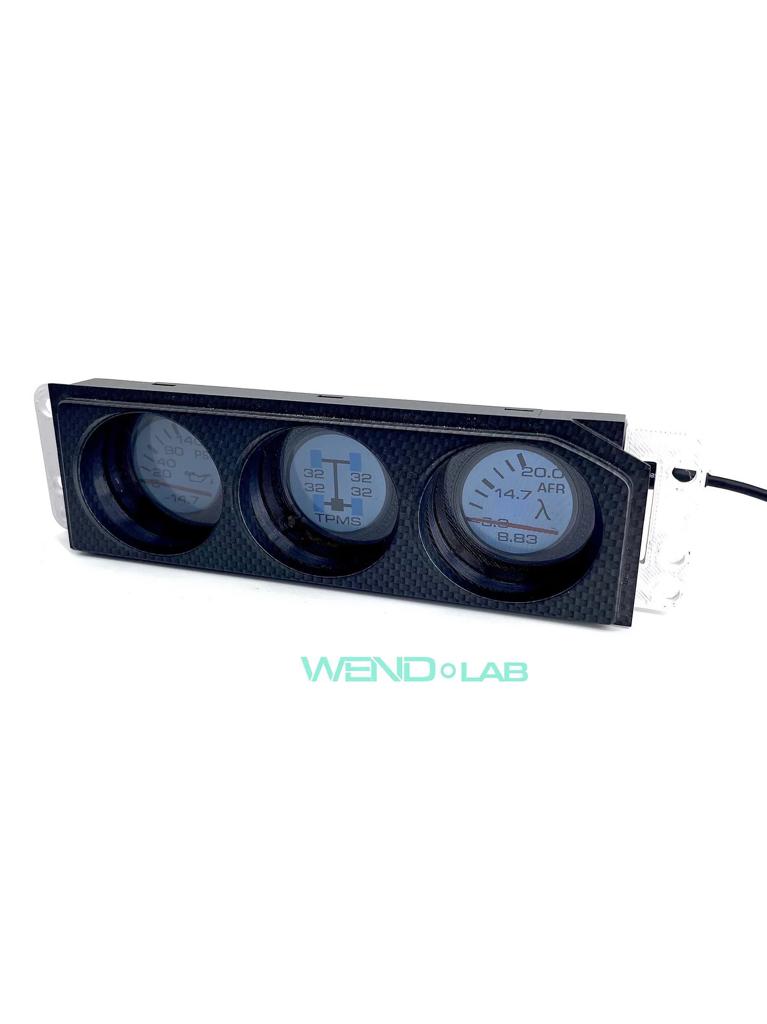 R33 Skyline DIN Triple CANBUS Gauge