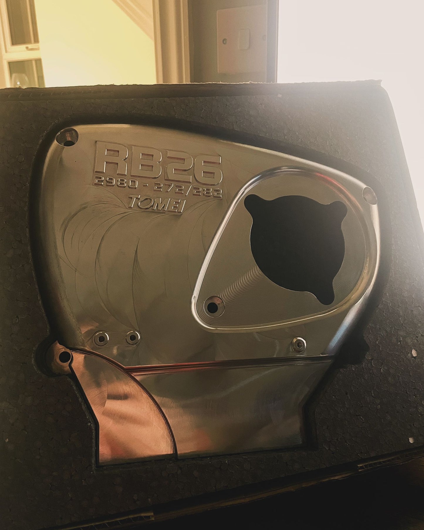 RB30 Extended Billet Cover