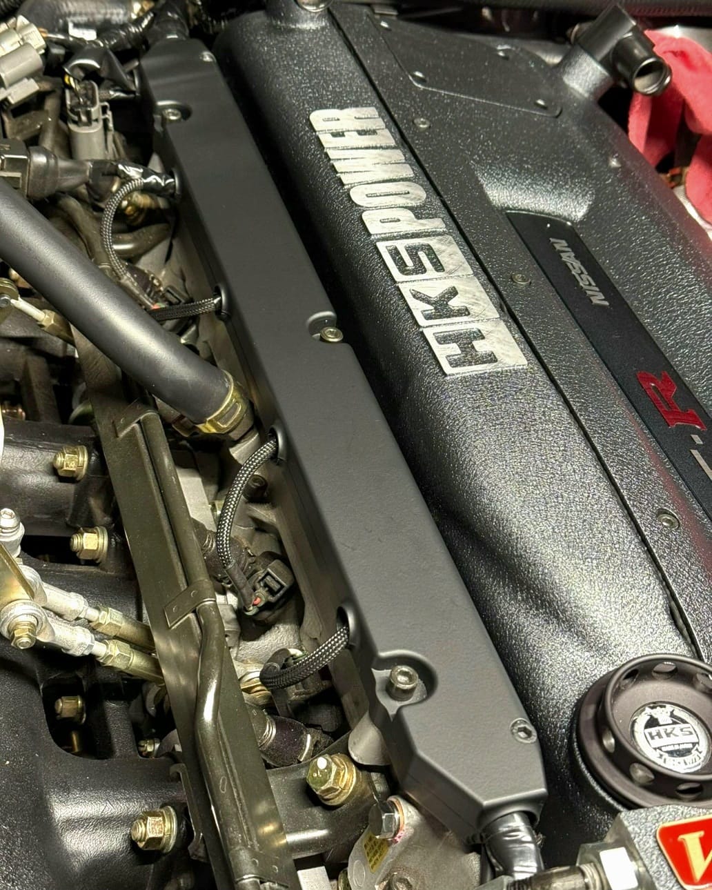 Cubiertas para telar de inyectores RB26