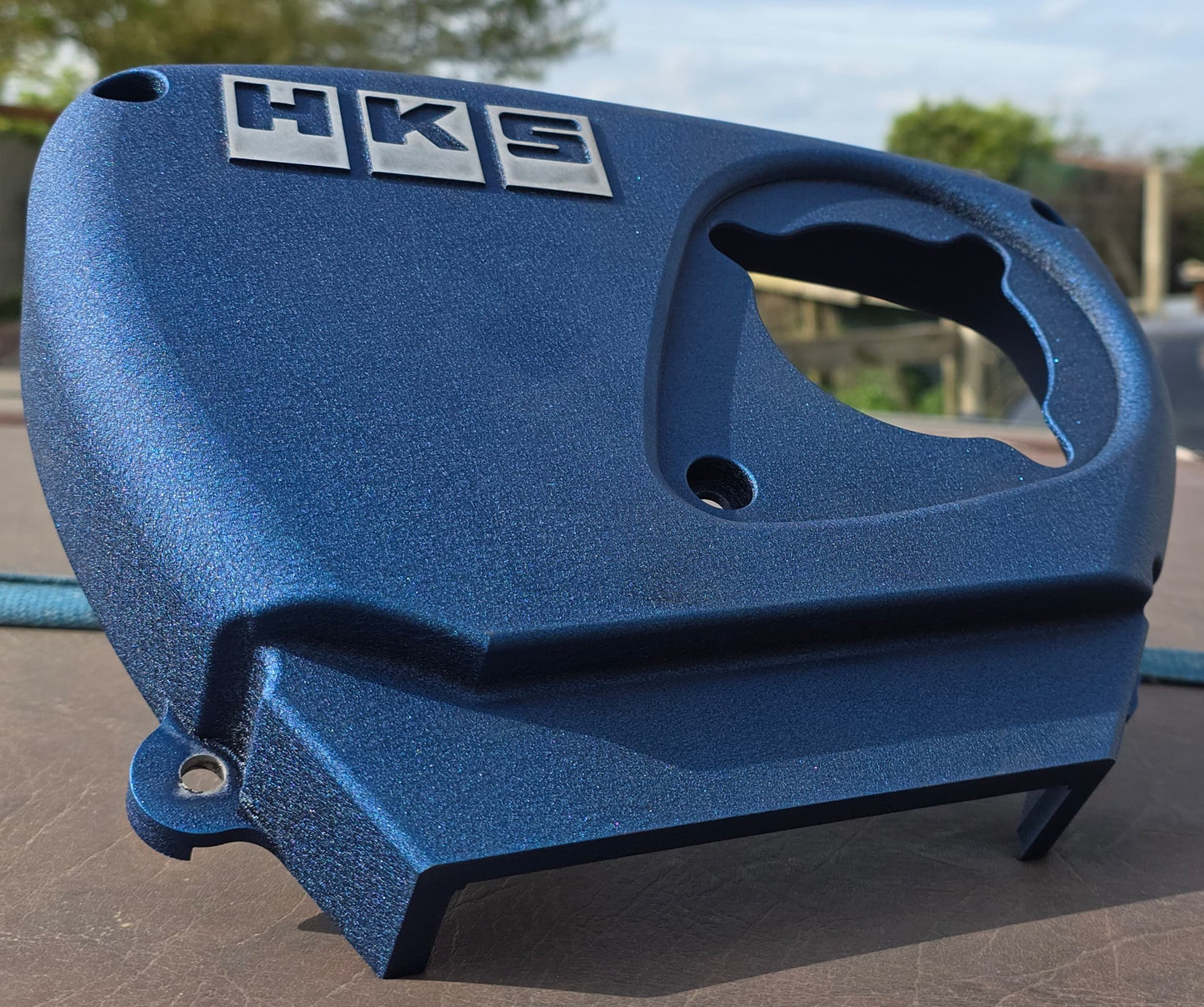 Billet RB26 Timing Cover