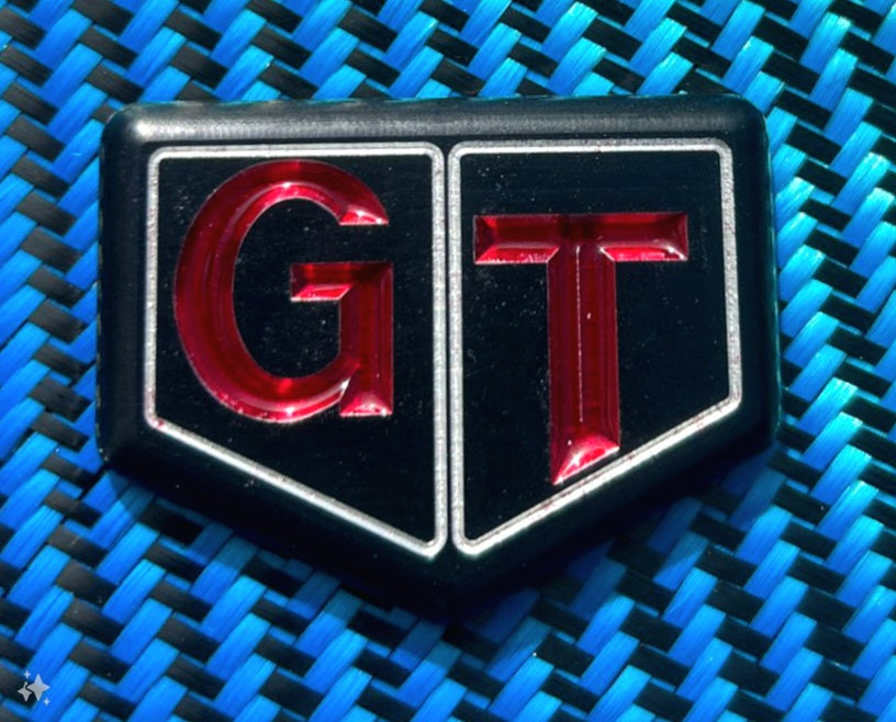 Billet R32 Wing Badges (pair)