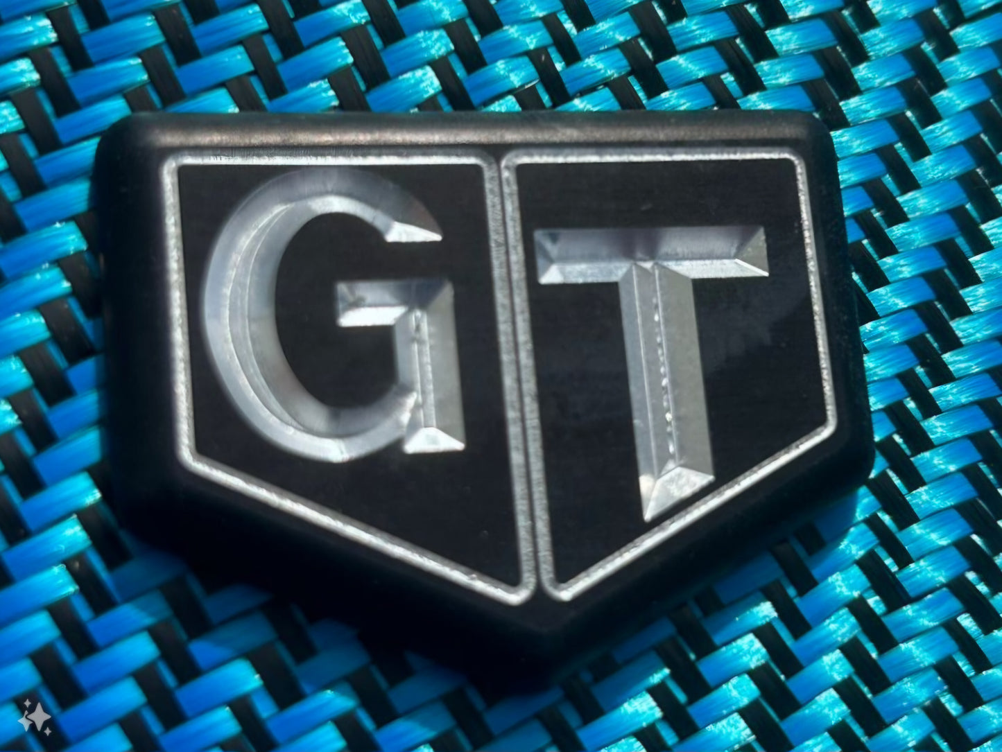 Billet R32 Wing Badges (pair)